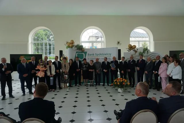 Józefów nad Wisłą: Piękny jubileusz Banku Spółdzielczego (ZDJĘCIA) - Zdjęcie główne