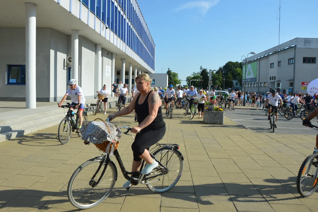 Inauguracja walki o Polską Stolicę Rowerową w Puławach