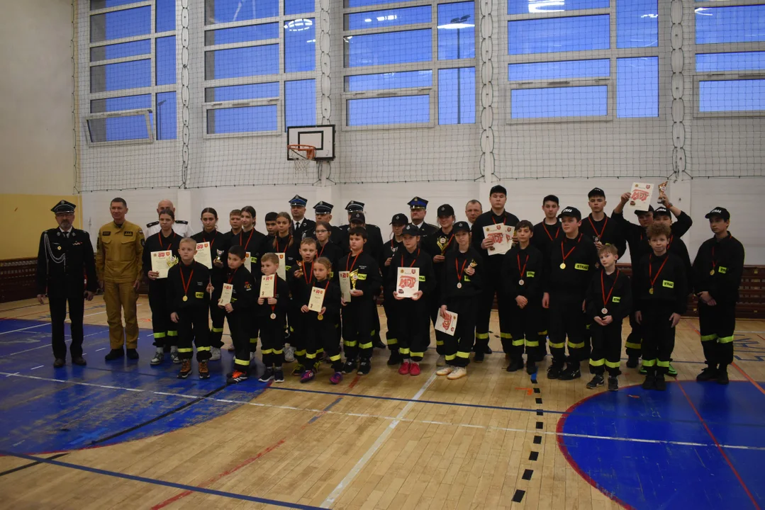 Gm. Baranów/Żyrzyn: Młodzi strażacy sprawdzili swoje umiejętności (zdjęcia) - Zdjęcie główne