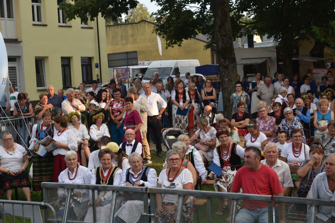 Dożynki Powiatowe w Wąwolnicy