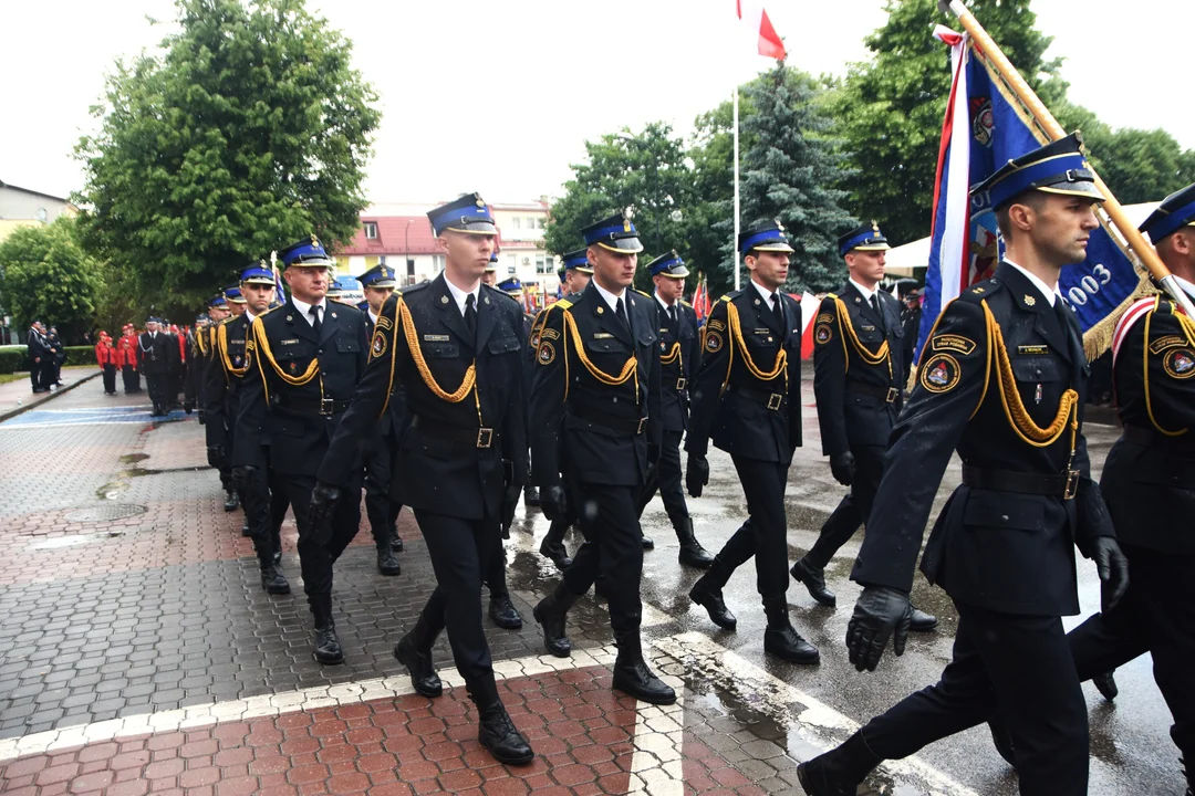 Wojewódzkie Obchody Dnia Strażaka w Łukowie