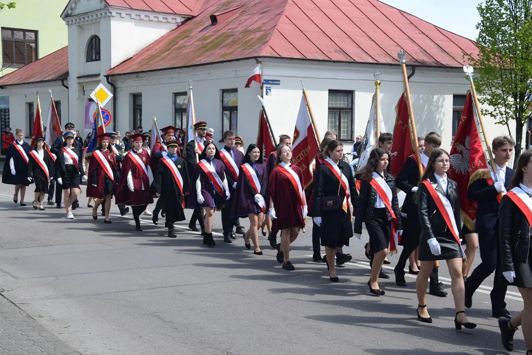 Biała Podlaska: Obchody 232. rocznicy uchwalenia Konstytucji 3 Maja