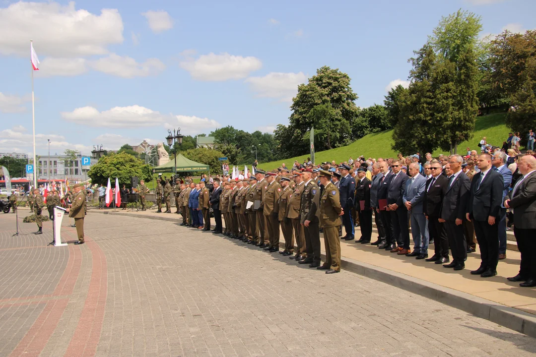 Święto lubelskich terytorialsów [ZDJĘCIA]