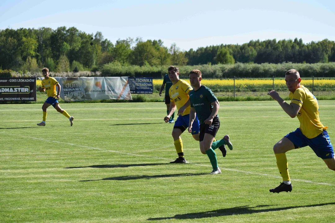GSKS Leokadiów - LKS Poniatowa