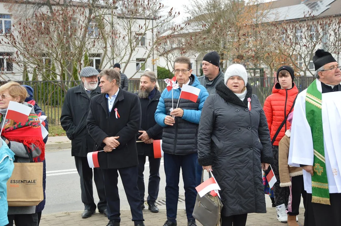 Odsłonięcie Panteonu Bohaterów Powiśla Lubelskiego