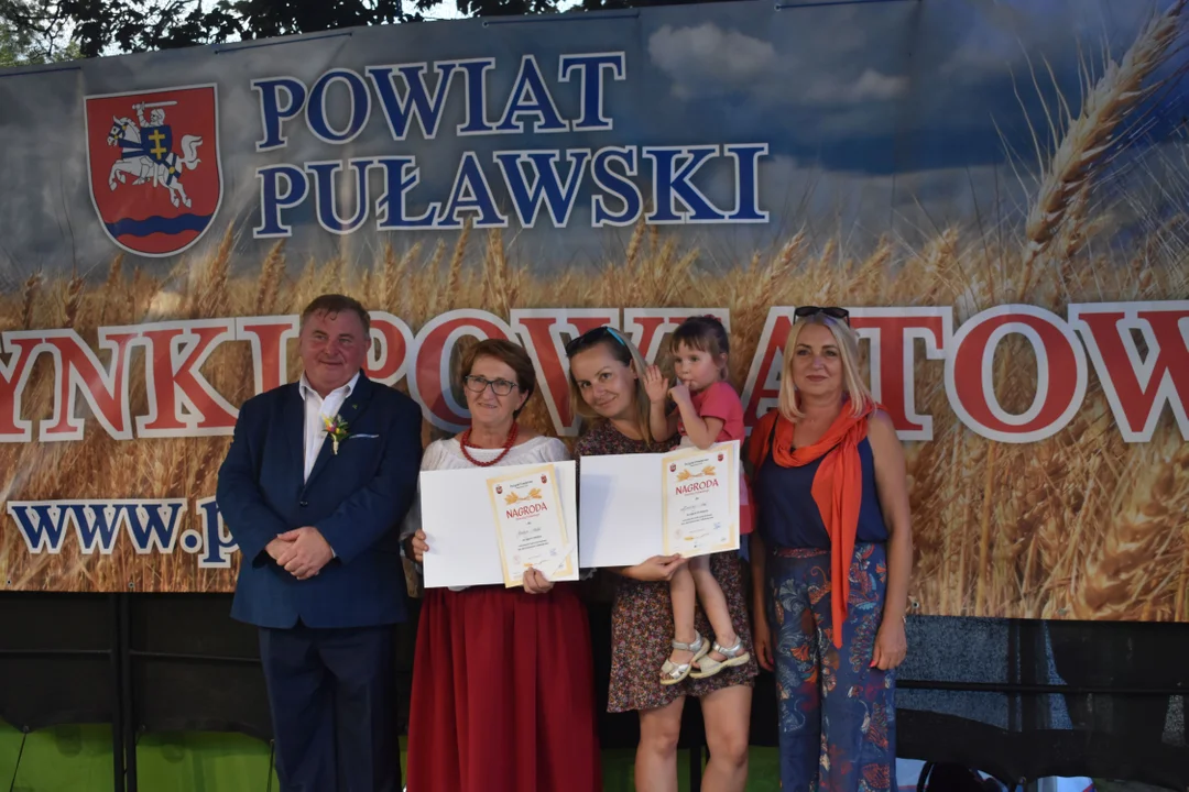 Dożynki Powiatowe w Wąwolnicy