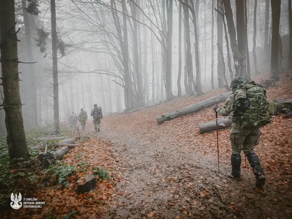 Terytorialsi z lubelskiej brygady szkolili się w górach. Pod okiem byłego GROM-owca