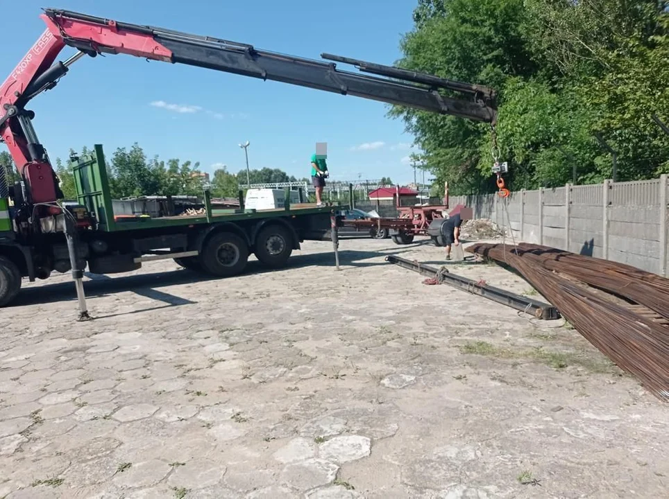 Lublin: Założył fikcyjną firmę, a potem wyłudzał stal. Trafił do aresztu