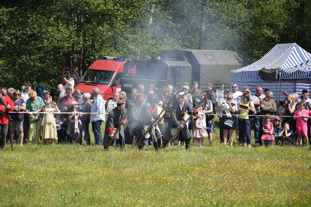 Powiat bialski: 160. rocznica obrony przeprawy przez Bug w Gnojnie