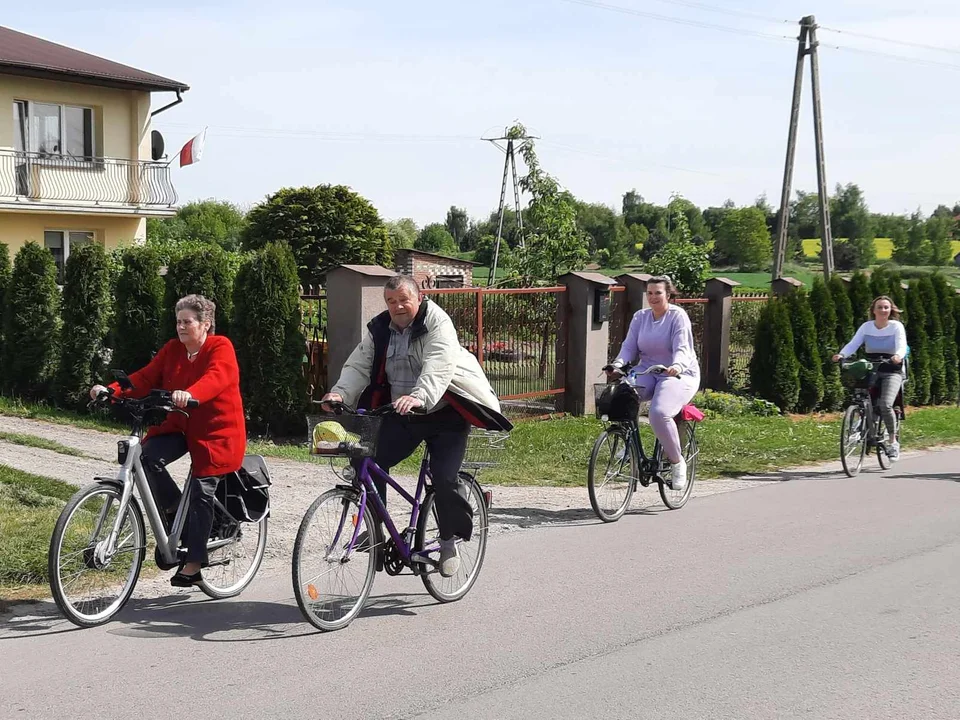 Pielgrzymka rowerowa z Kurowa do Kębła