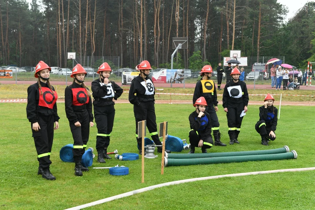 Powiatowe Zawody Sportowo - Pożarnicze