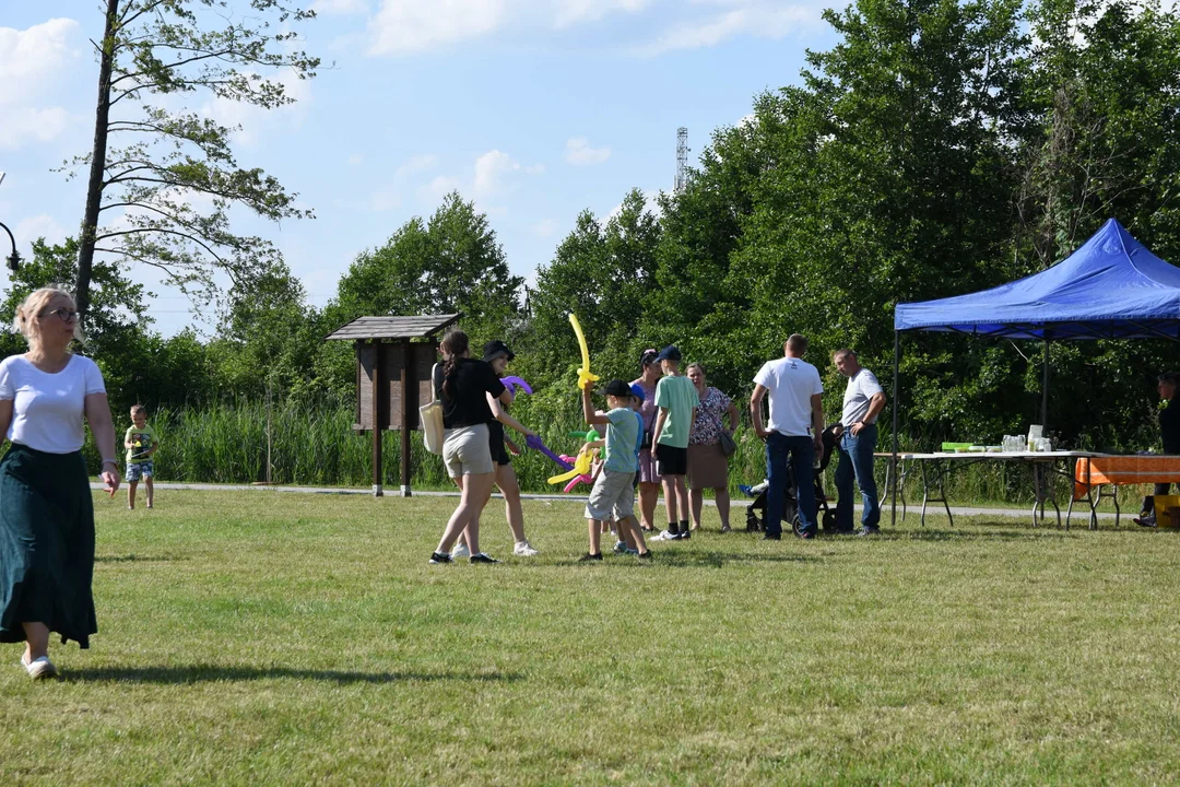 Piknik Rodzinny w Klombach i gra terenowa w gminie Stanin