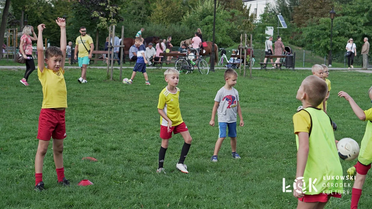 Zdrowo i sportowo w Parku Miejskim