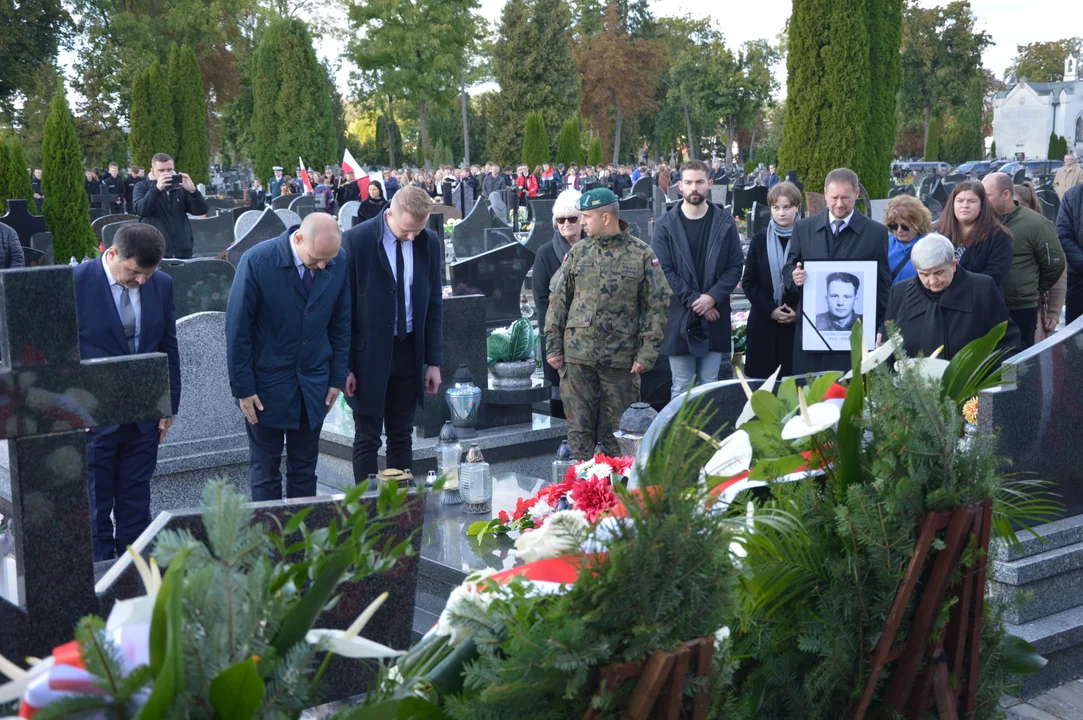 Pogrzeb państwowy Wacława Czępińskiego ps. Zbyszek