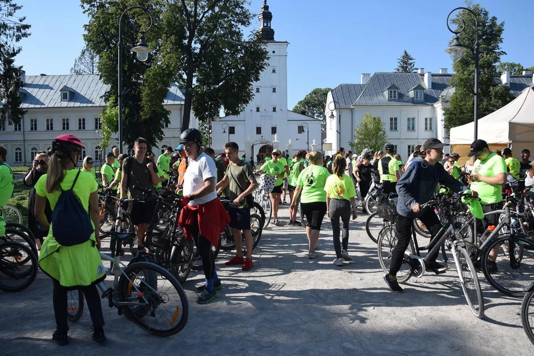 Biała Podlaska: Inauguracja rywalizacji o puchar Rowerowej Stolicy Polski i Rowerowy Dzień Dziecka