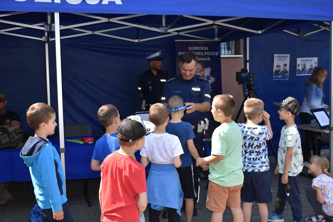 Dzień Otwarty w Komendzie Powiatowej Policji w Puławach