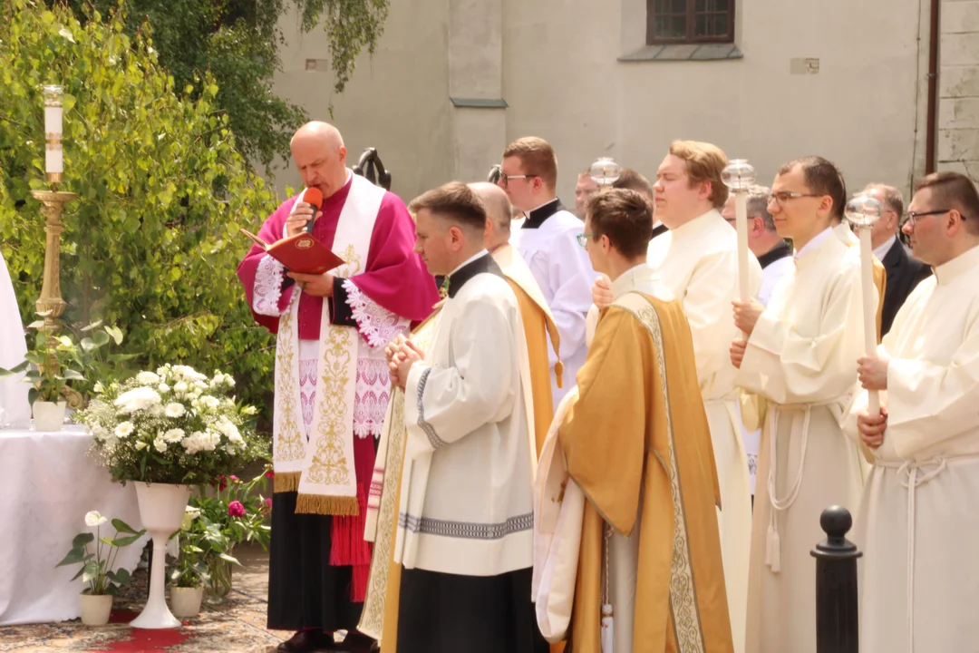 Procesja Bożego Ciała w archikatedrze lubelskiej