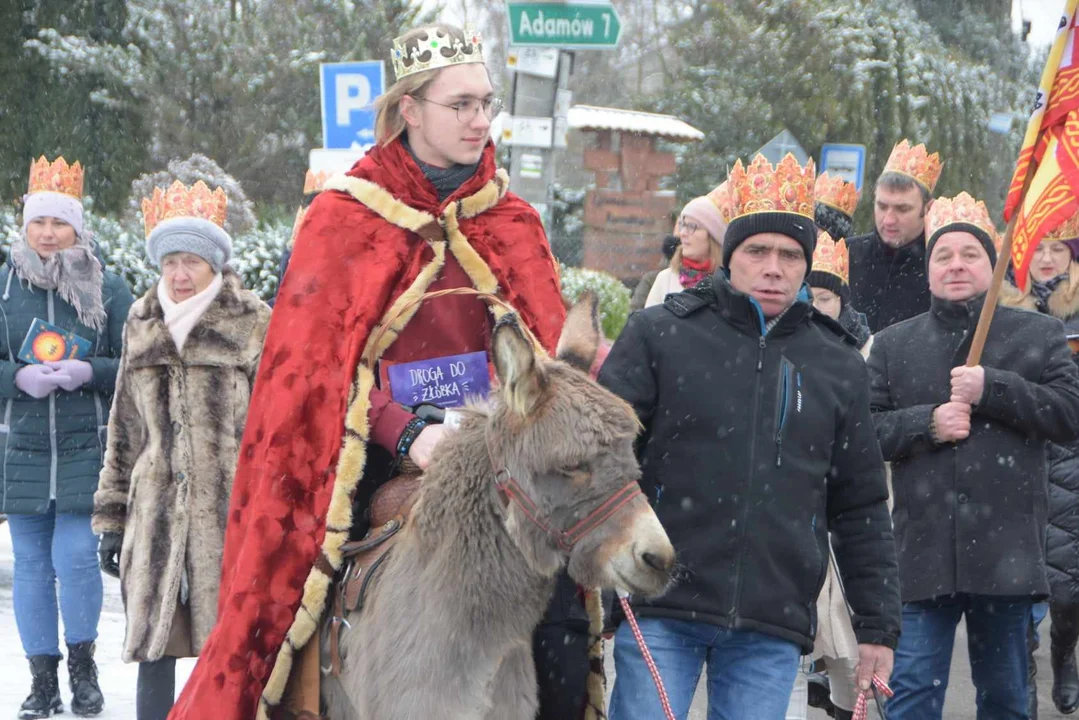 Orszak Trzech Króli po raz pierwszy w Woli Gułowskiej