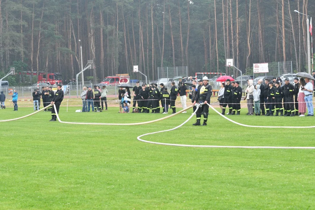 Powiatowe Zawody Sportowo - Pożarnicze. Krzywda 2023