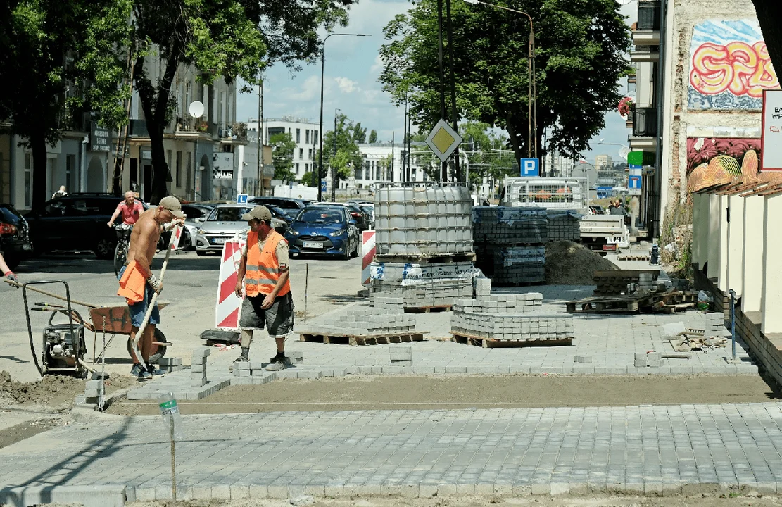 Lublin: Miasto remontuje chodniki i jezdnie w wakacje. Zaplanowano prace w ok. 30 miejscach - Zdjęcie główne