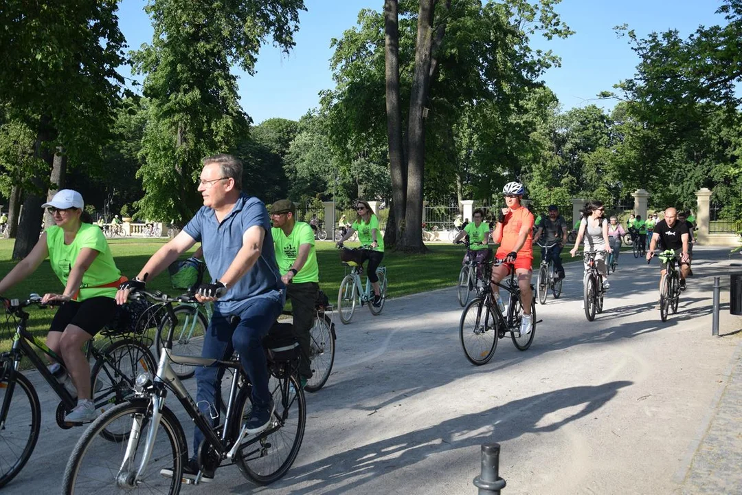 Biała Podlaska: Inauguracja rywalizacji o puchar Rowerowej Stolicy Polski i Rowerowy Dzień Dziecka