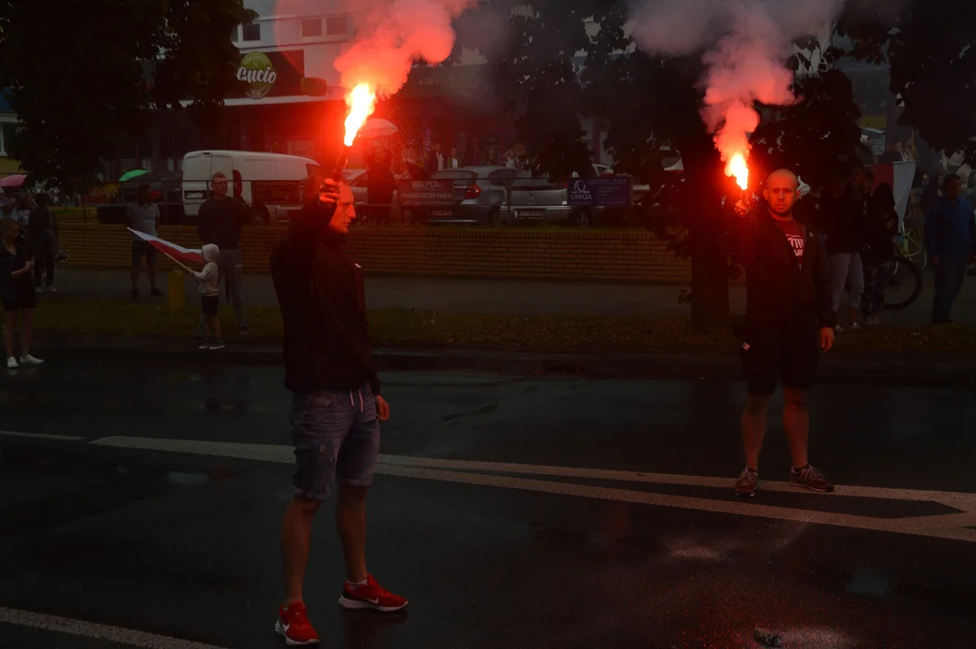 Obchody 79. rocznicy Powstania Warszawskiego w Puławach