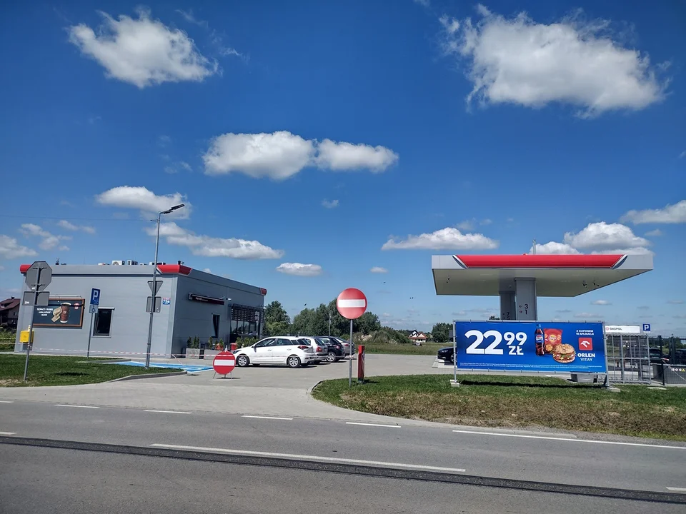 Wszystko gotowe. Wiadomo, kiedy kierowcy zatankują na nowym ORLEN-ie w Lipówkach