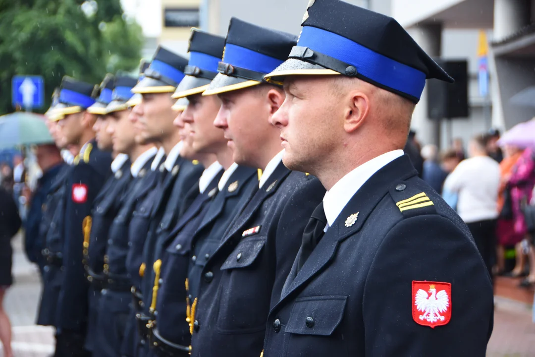 Wojewódzkie Obchody Dnia Strażaka w Łukowie