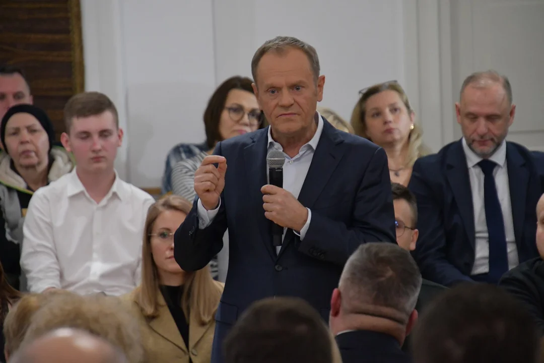 Donald Tusk odwiedził Siedlce [ZDJĘCIA] - Zdjęcie główne