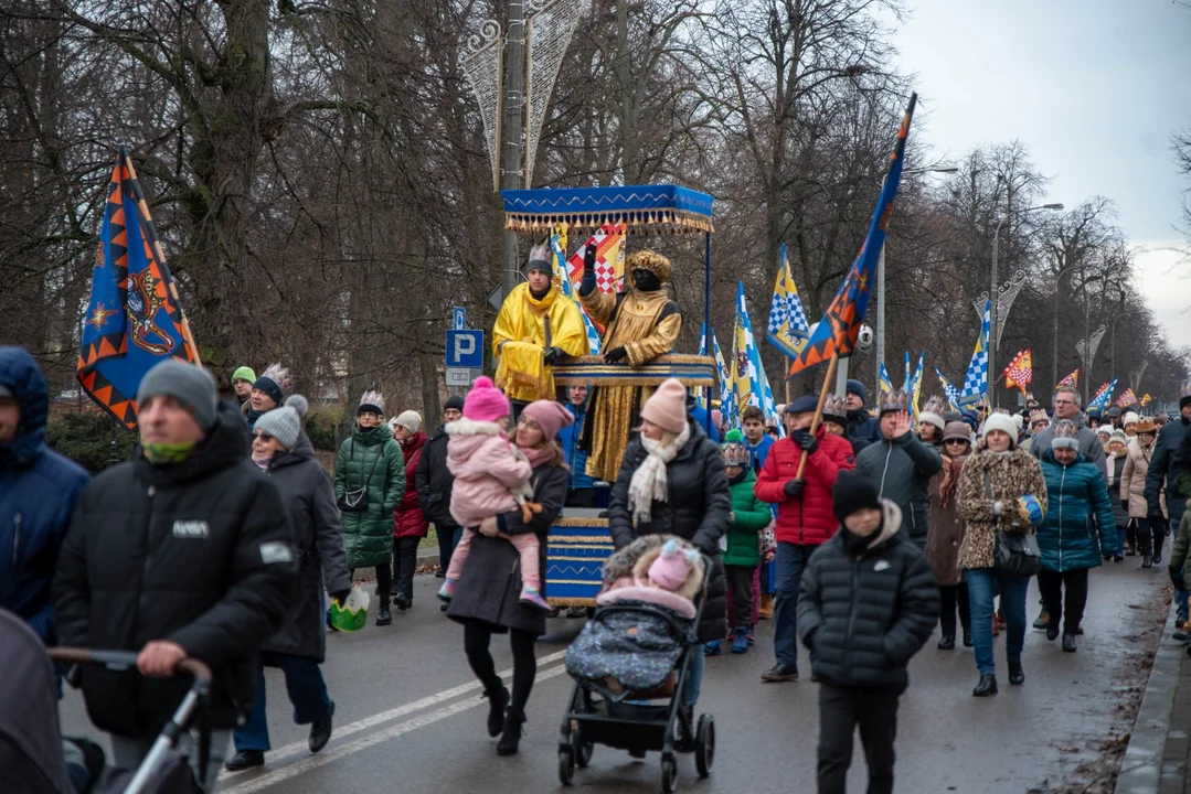 Orszak Trzech Króli w Puławach