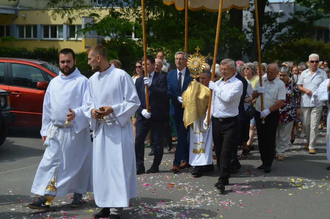 Boże Ciało w Puławach