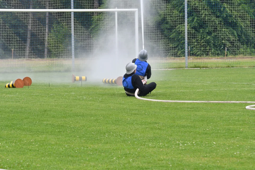 Powiatowe Zawody Sportowo - Pożarnicze. Krzywda 2023