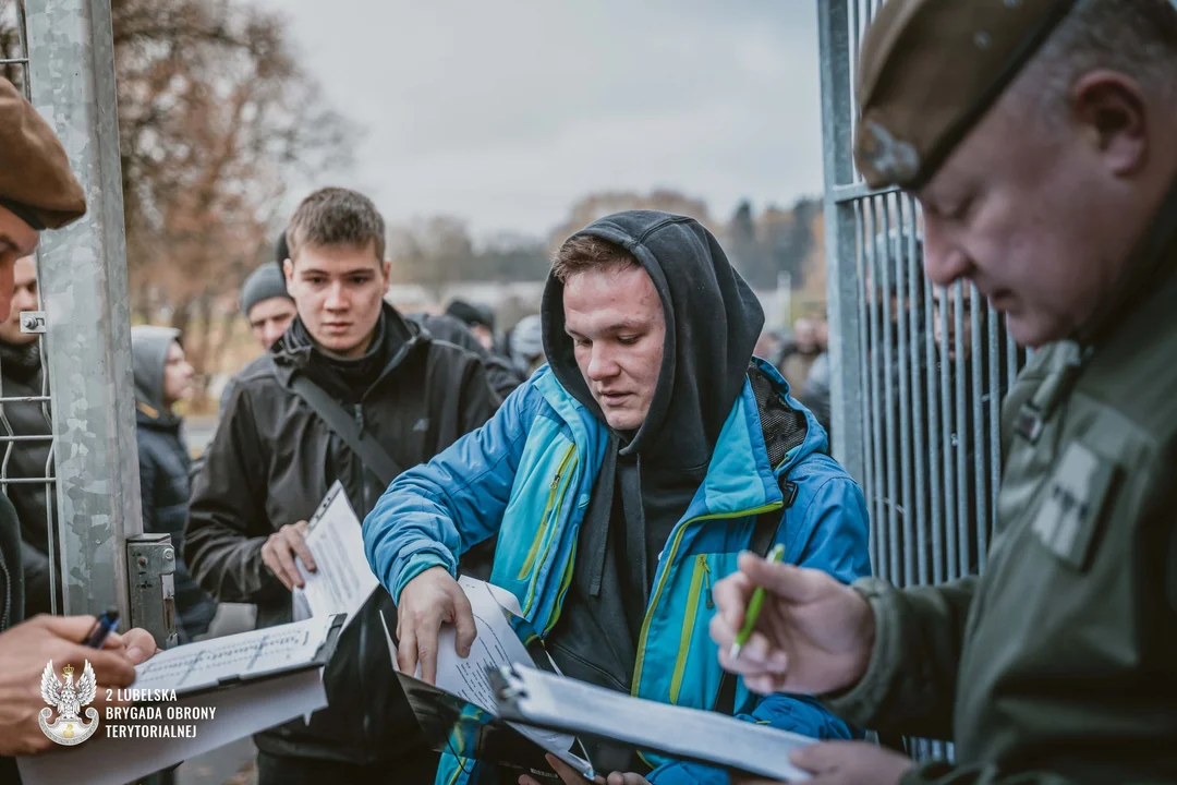 Ostatnie szkolenie lubelskich terytorialsów. Zgłosiło się ponad 1,2 tys. ochotników