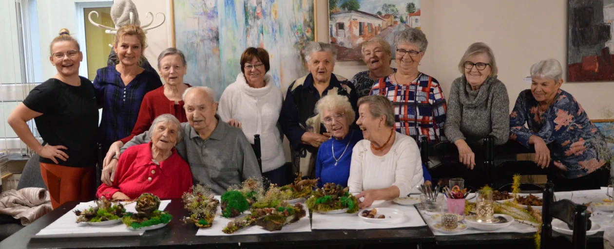 Ekoseniorki z Łęcznej i Celejowa. Blisko natury i w zdrowym ciele zdrowy duch