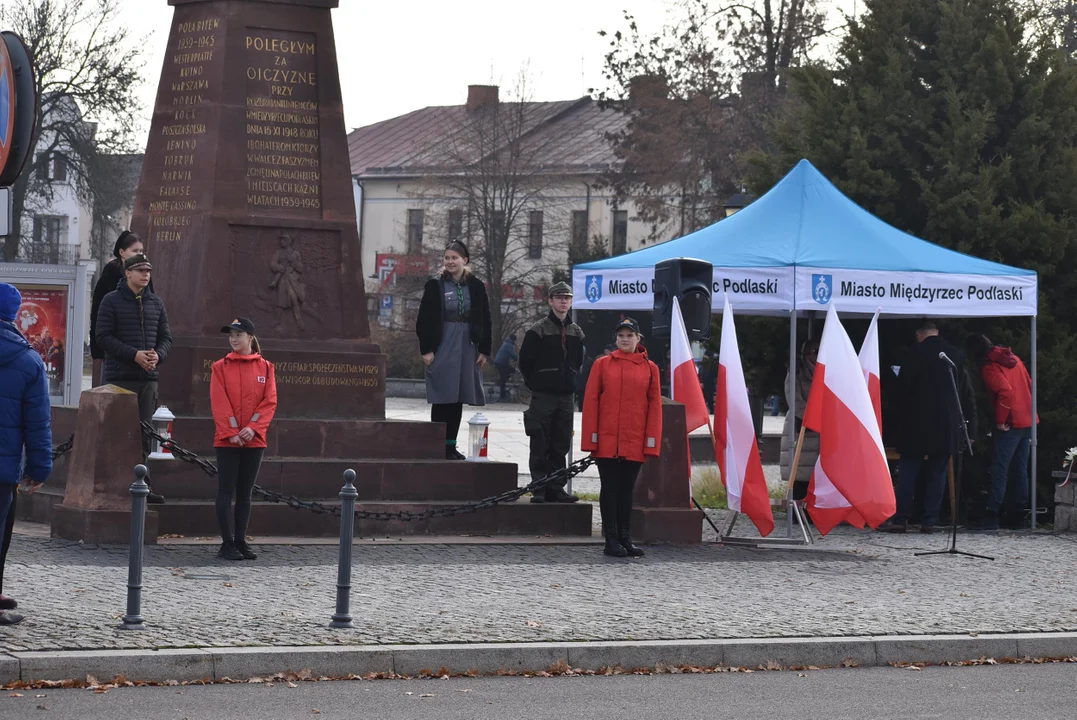 Obchody Narodowego Święta Niepodległości w Międzyrzecu Podlaskim