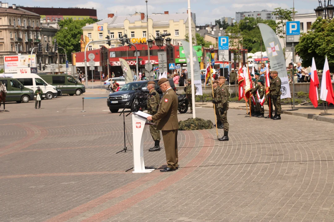 Święto lubelskich terytorialsów [ZDJĘCIA]