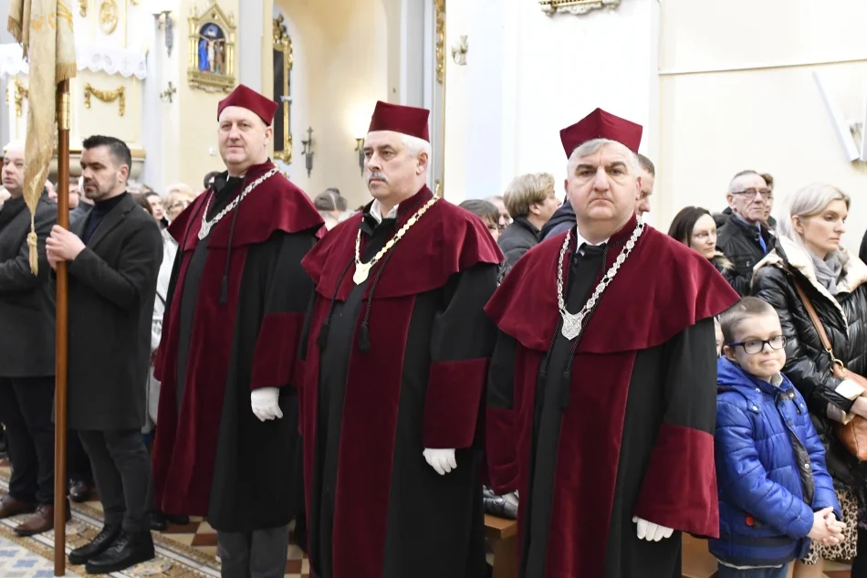 Msza św. w intencji łukowskich rzemieślników (ZDJĘCIA)Były poczty i sztandary cechowe - Zdjęcie główne