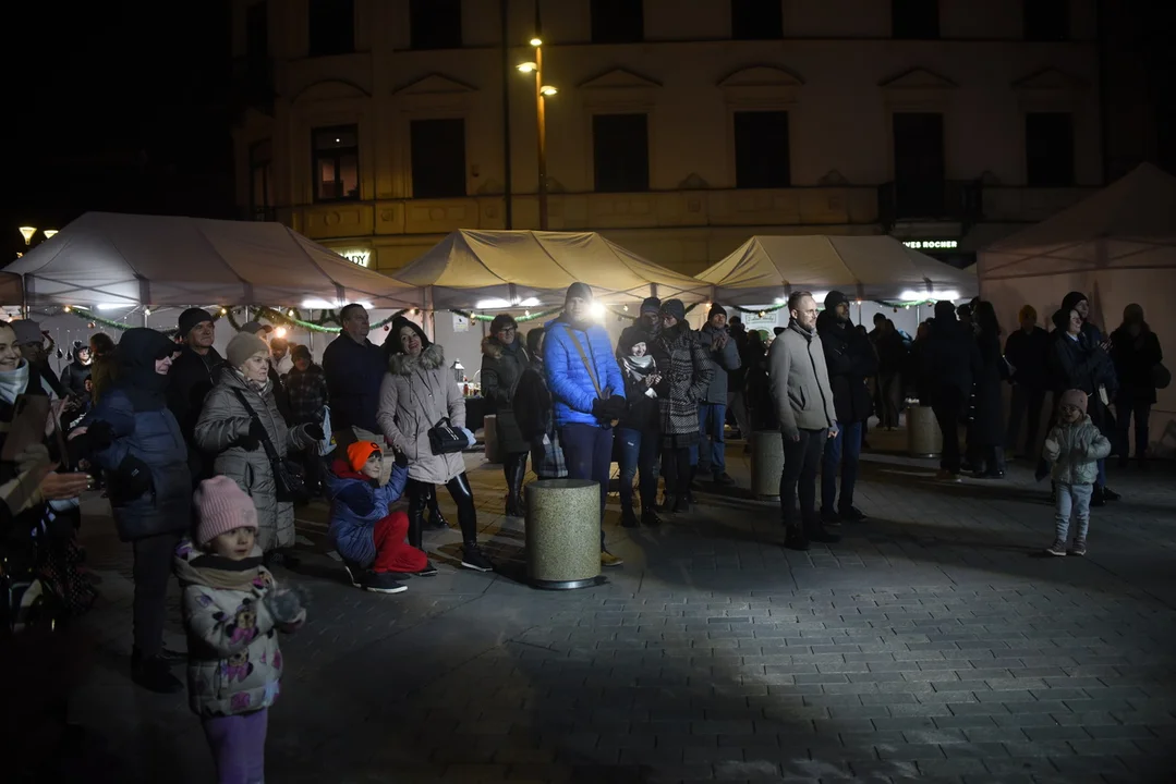 Jarmark bożonarodzeniowy w Lublinie