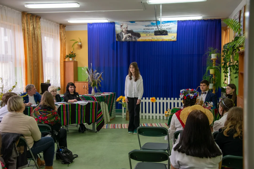 Recytatorzy ŁOK laureatami XXV Międzywojewódzkiego Konkursu Recytatorskiego w Woli Osowińskiej