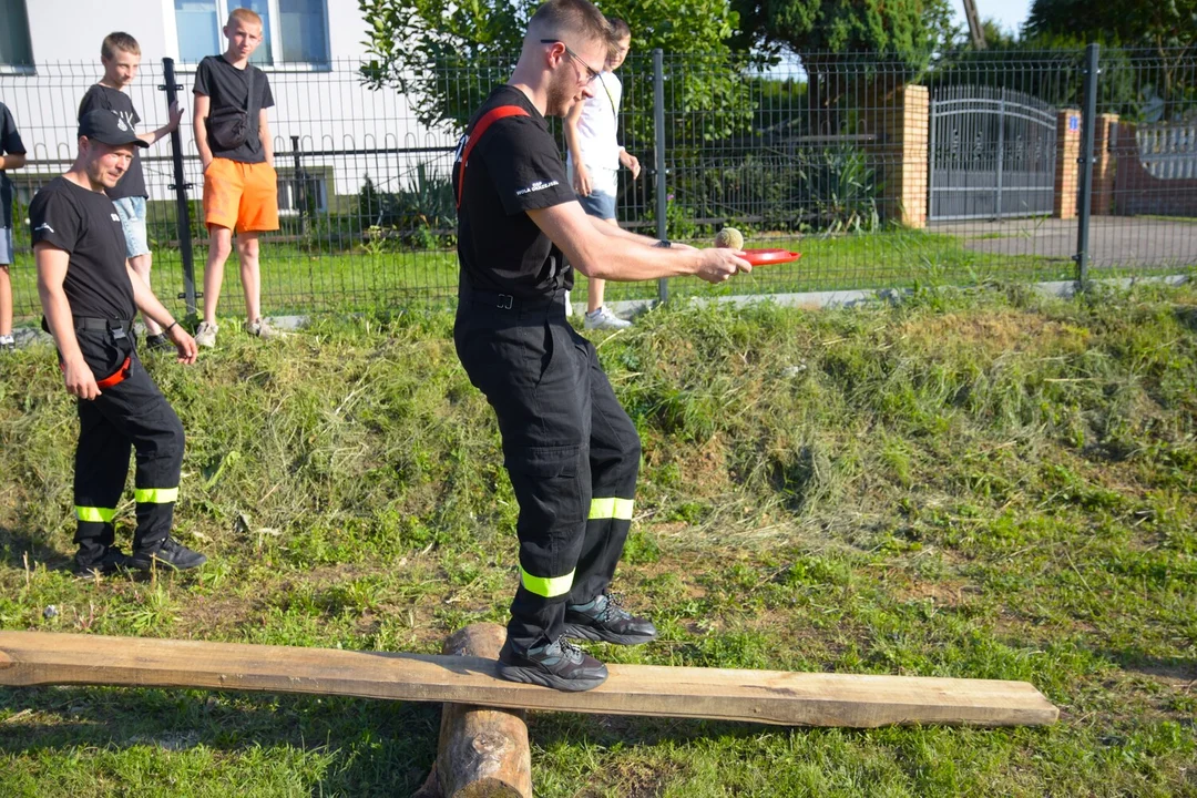 Wakacje ze Strażakami w Woli Okrzejskiej