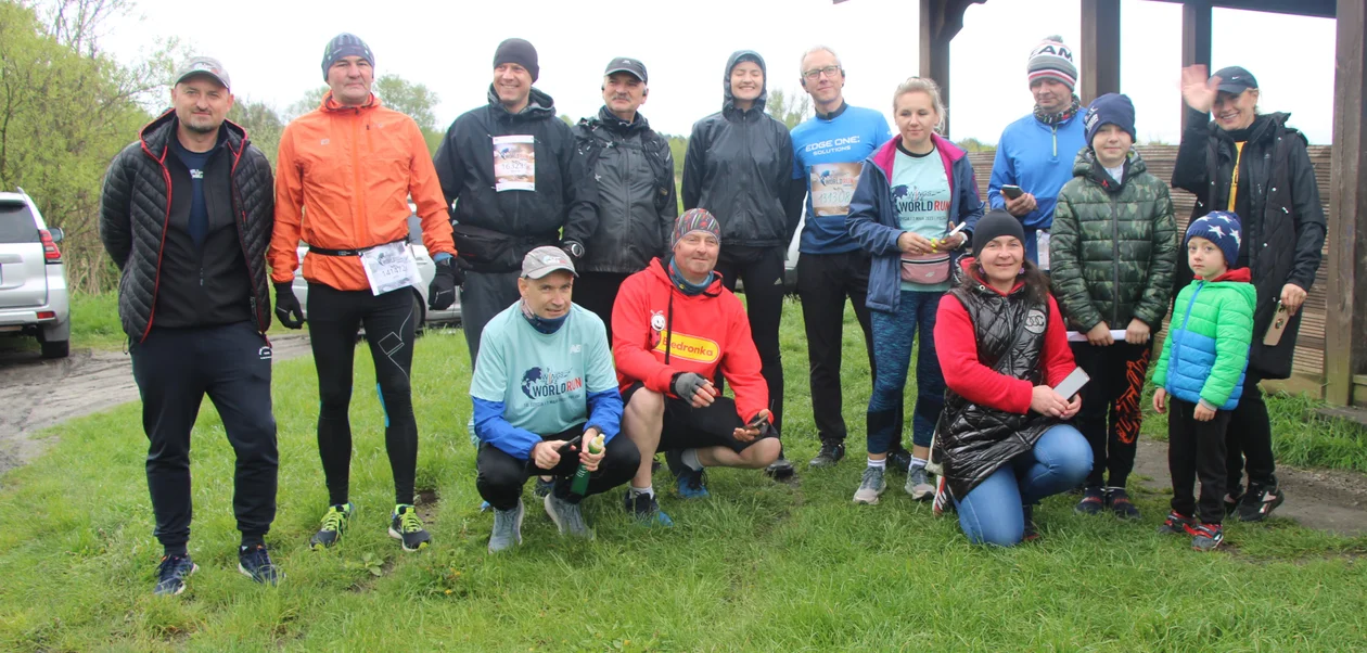 Wings for Life World Run w Lubartowie. Ścigają się z wirtualnym samochodem (zdjęcia) - Zdjęcie główne