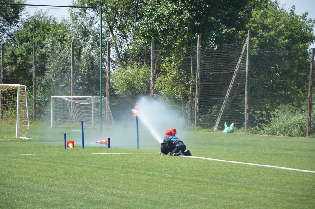 Zawody sportowo - pożarnicze w Wilkowie