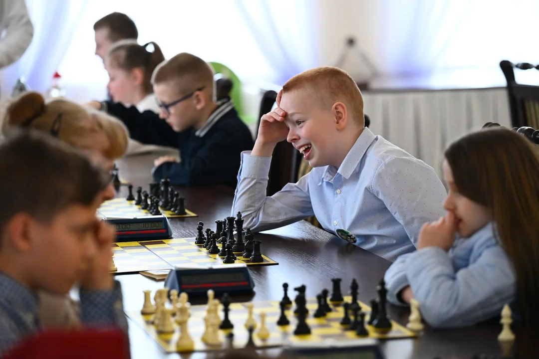 II Ogólnopolski Turniej Szachowy Szkół Sienkiewiczowskich 2026 w Łukowie