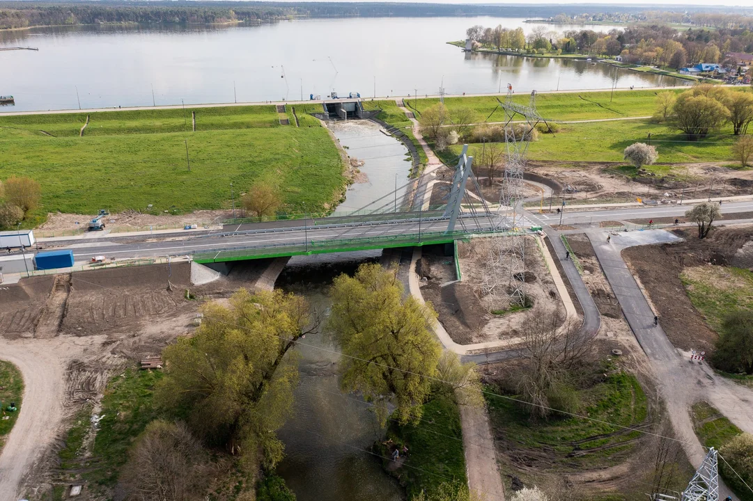 Lublin: Przebudowa mostu nad Bystrzycą. Prace zakończone, zaczęły się odbiory