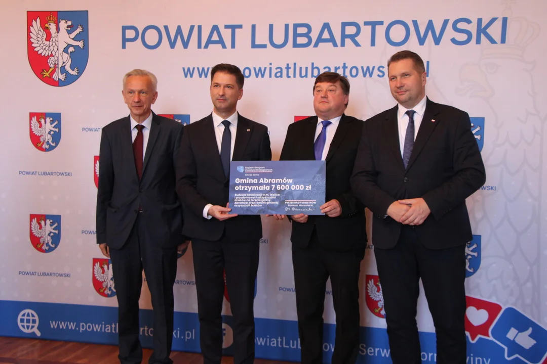 Promesy na Polski Ład - powiat lubartowski