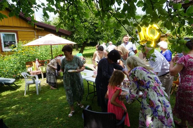 100 - lecie urodzin mieszkanki gminy Nałęczów