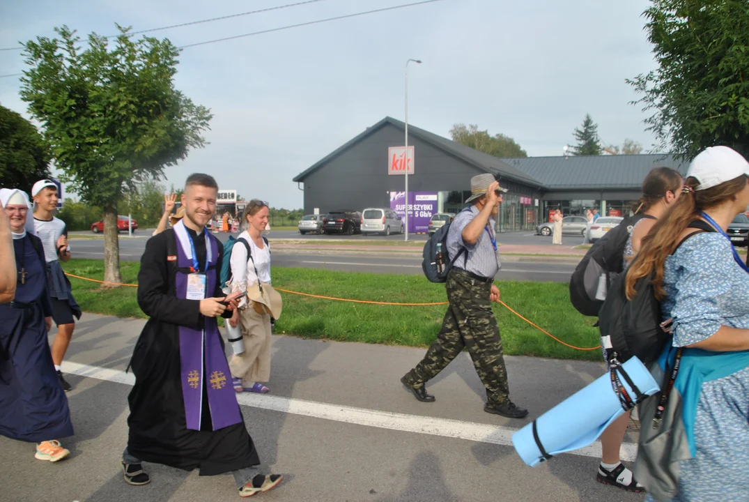 Pielgrzymka na Jasną Górę