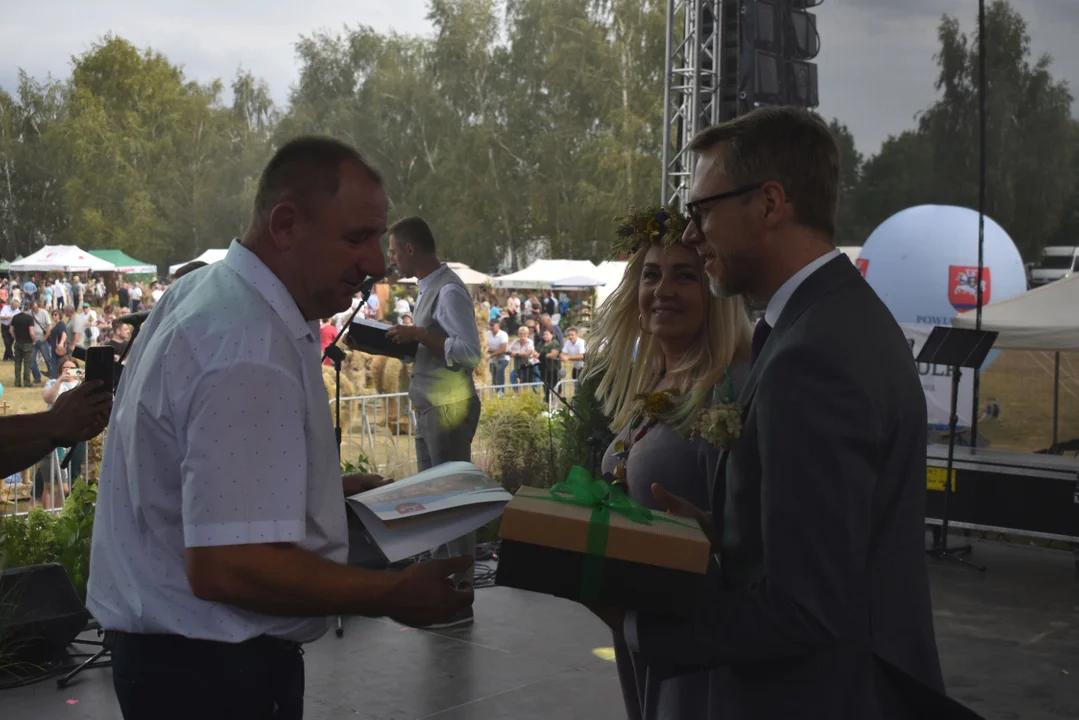 Dożynki powiatowe 2025 w Końskowoli