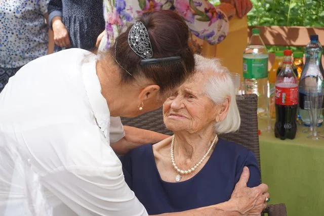 100 - lecie urodzin mieszkanki gminy Nałęczów