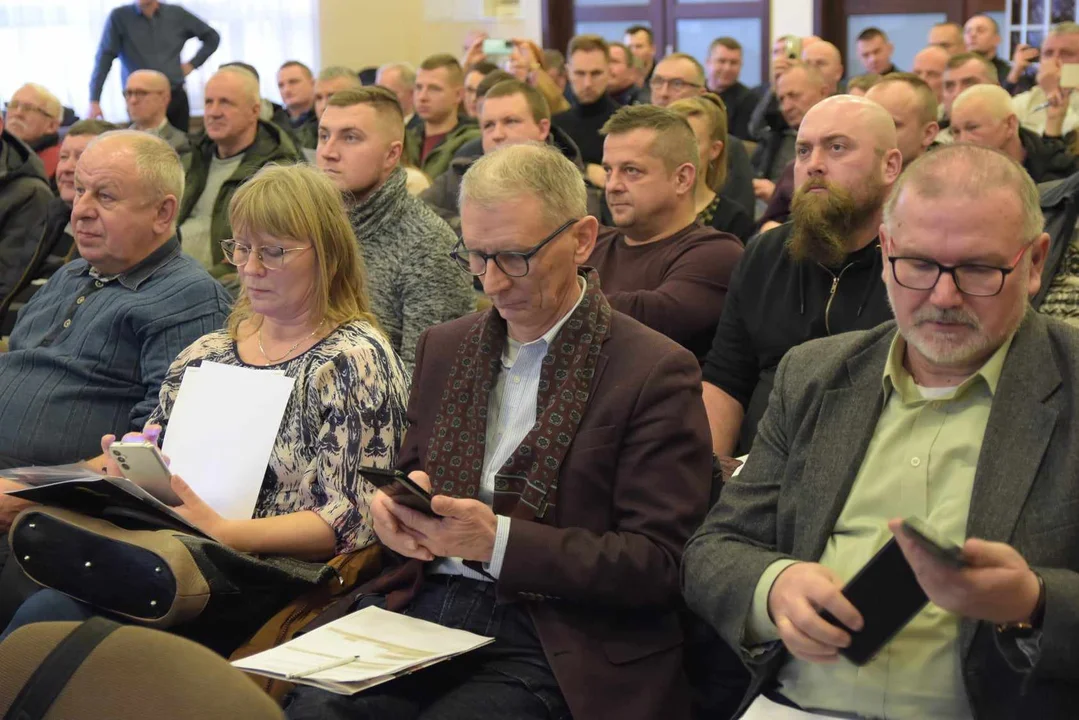 Konkurs "Lubelskie wspiera OSP". Spotkanie ze strażakami ws. dofiansowania